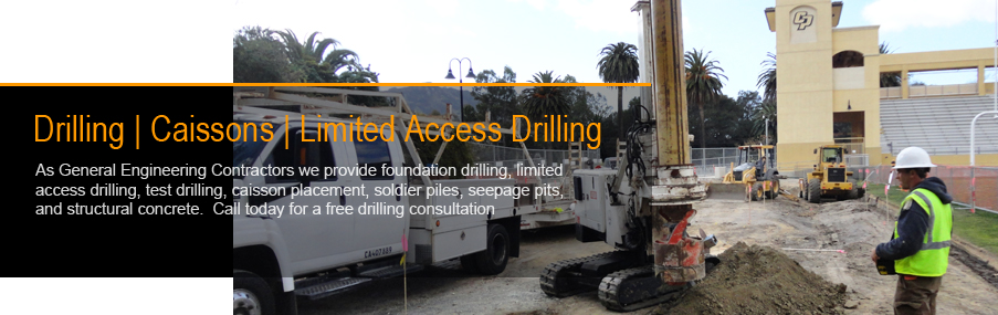 Drilling Camarillo